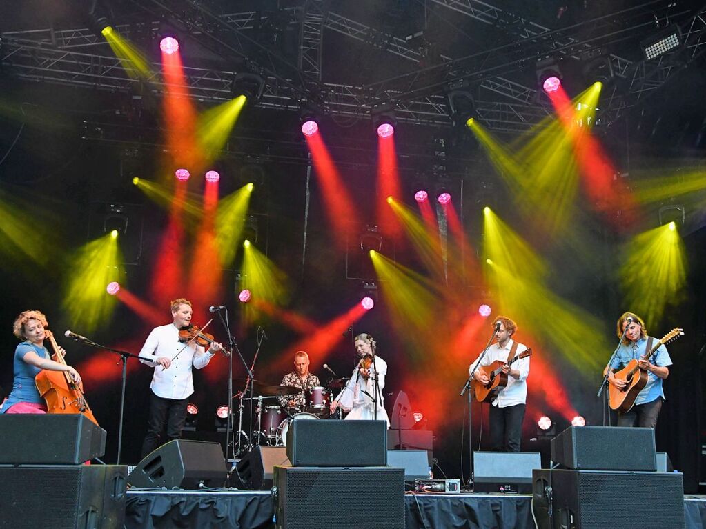 Stimmenkonzerte im Rosenfelspark mit Sona Jobarteh und die Congo Cowboys am Samstag und Helene Blum & Harald Haugaard Band am Sonntagh.