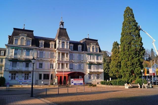 Kann Badenweiler den Investor des leerstehenden Grandhotels Rmerhof enteignen?