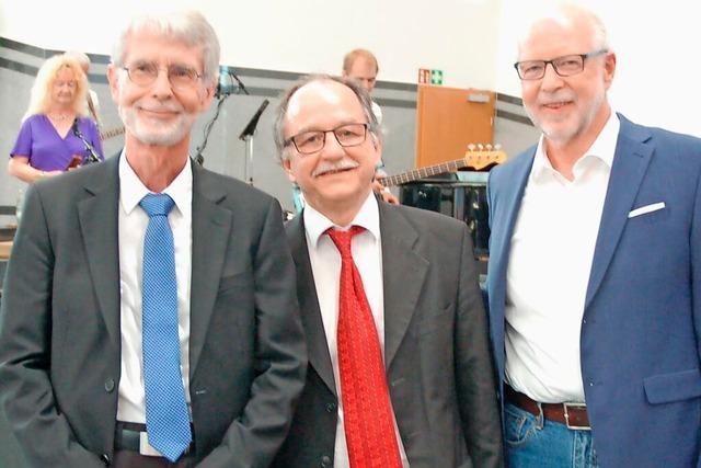 Mit Walter Rudolph und Detlev Zimpel verlassen zwei Pioniere die Freie Evangelische Schule in Lahr