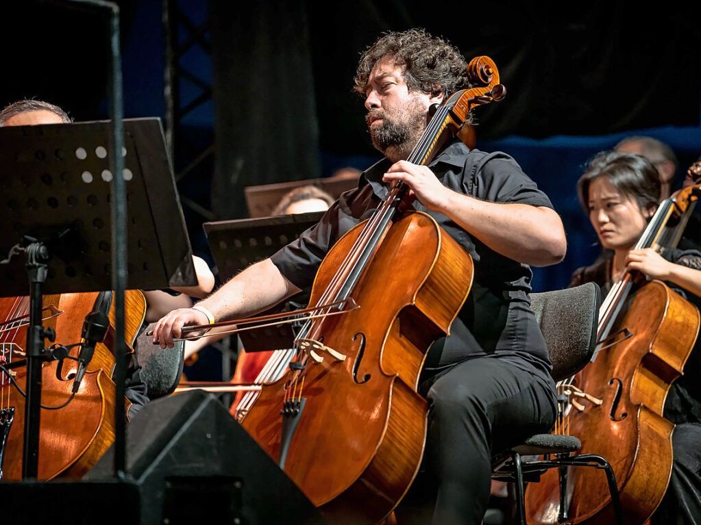 Das Publikum erwartete ein Klassikprogramm mit dem Philharmonischen Orchester Freiburg, Anna Agafia, Giora Feidman, Max Mutzke, Matthias Matzke und dem Ehrengast Gerhard Polt – alles unter der Leitung von Andr de Ridder und Enrique Ugarte.