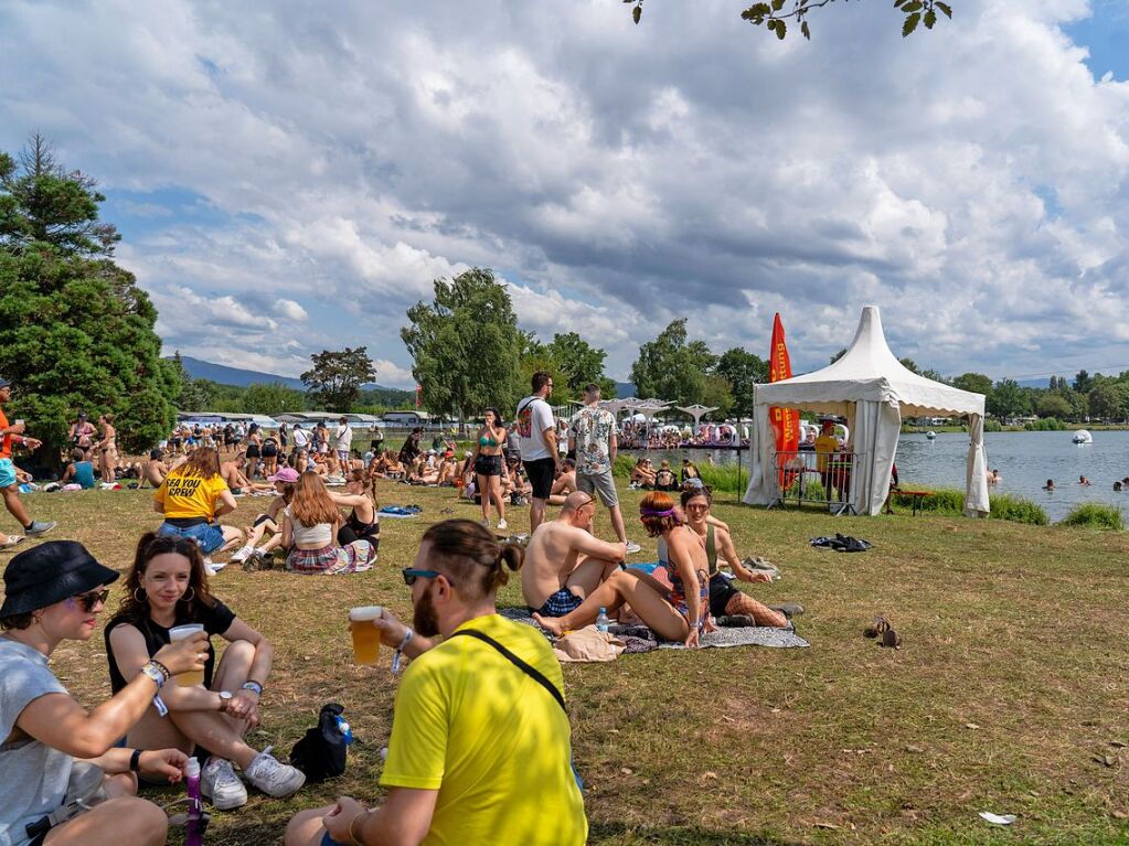 Drei Tage Tunisee, Tanzen, Techno: Die Sea You hat den Freiburger Norden wieder glitzern und schwitzen lassen.