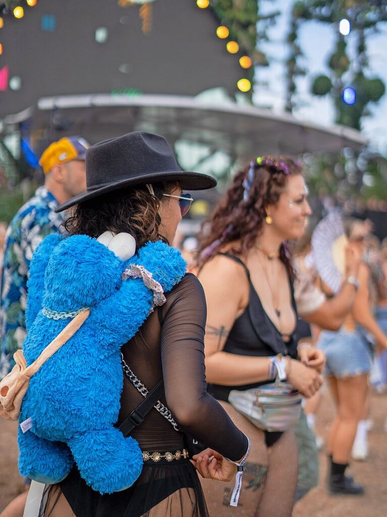 Drei Tage Tunisee, Tanzen, Techno: Die Sea You hat den Freiburger Norden wieder glitzern und schwitzen lassen.