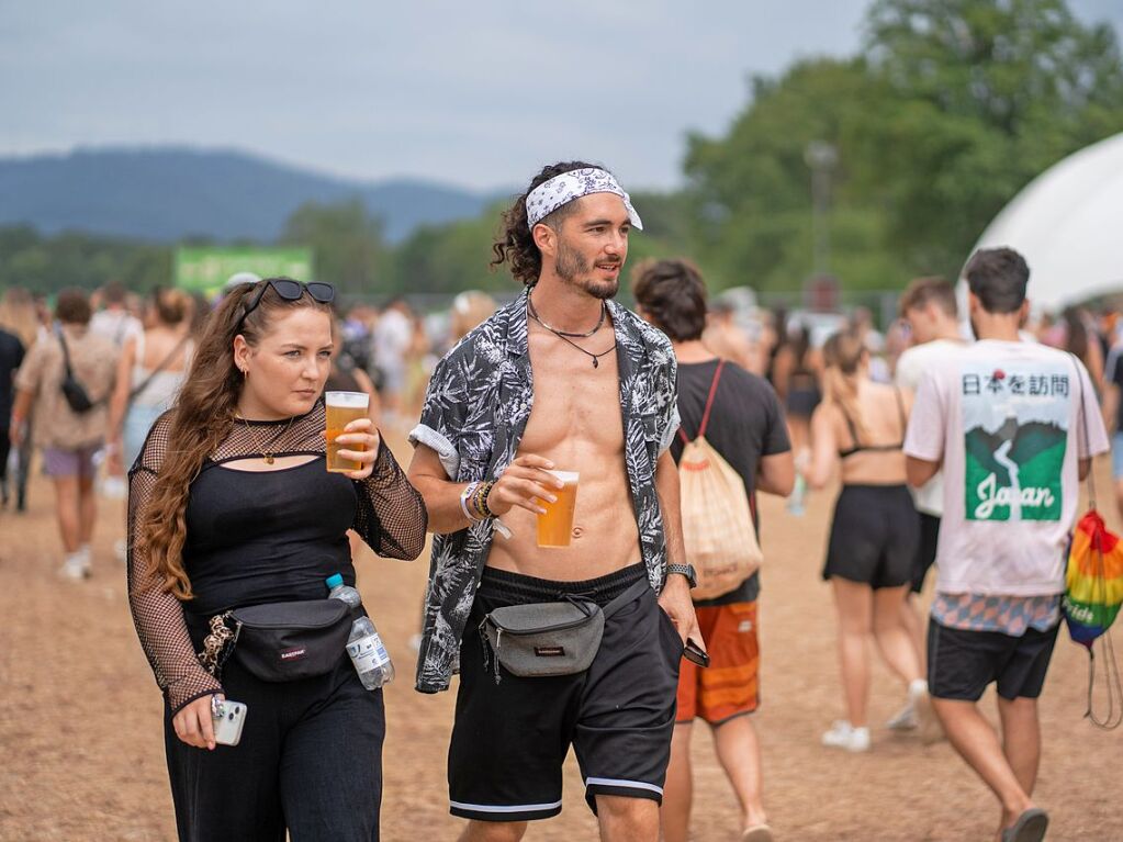 Drei Tage Tunisee, Tanzen, Techno: Die Sea You hat den Freiburger Norden wieder glitzern und schwitzen lassen.