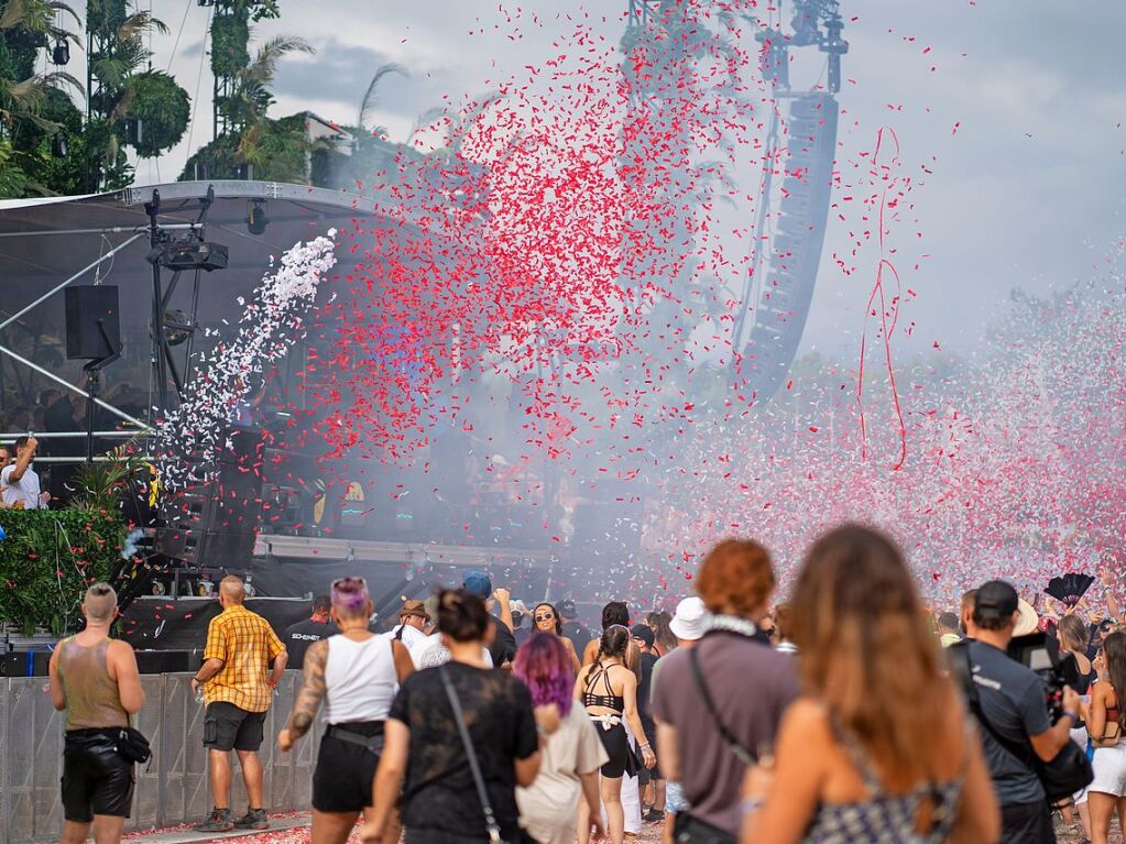 Drei Tage Tunisee, Tanzen, Techno: Die Sea You hat den Freiburger Norden wieder glitzern und schwitzen lassen.