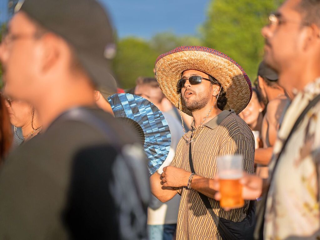 Drei Tage Tunisee, Tanzen, Techno: Die Sea You hat den Freiburger Norden wieder glitzern und schwitzen lassen.