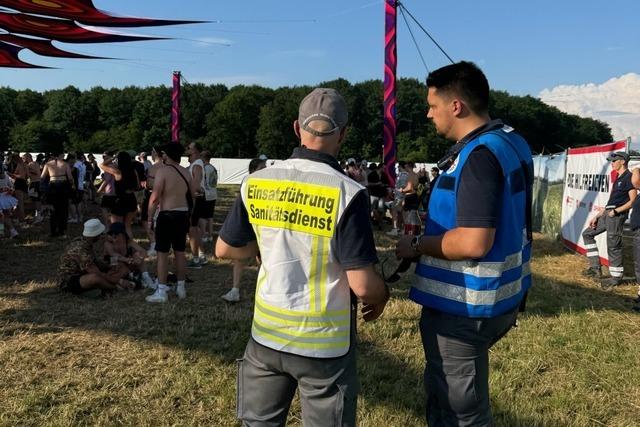 329 Hilfseinstze bei Sea-You-Festival an Freiburgs Tunisee