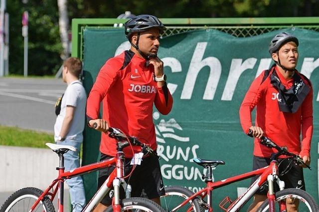 Nach Verletzung: Fr den SC-Freiburg-Profi Daniel-Kofi Kyereh ist es ein langer Weg zurck