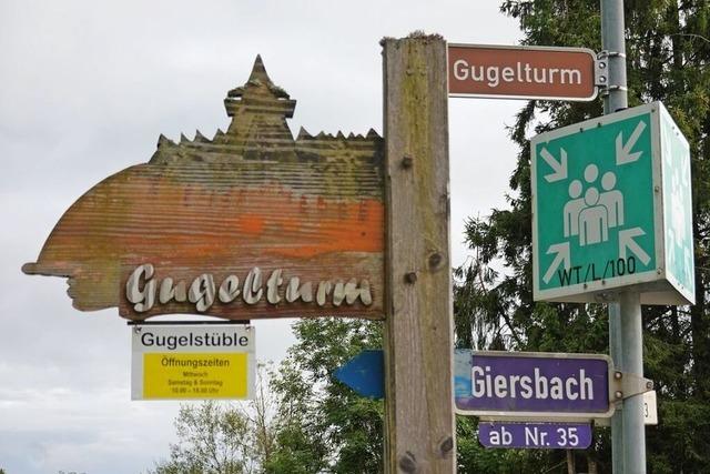 Das Jubilum von Gugelturm und Schwarzwaldverein Herrischried