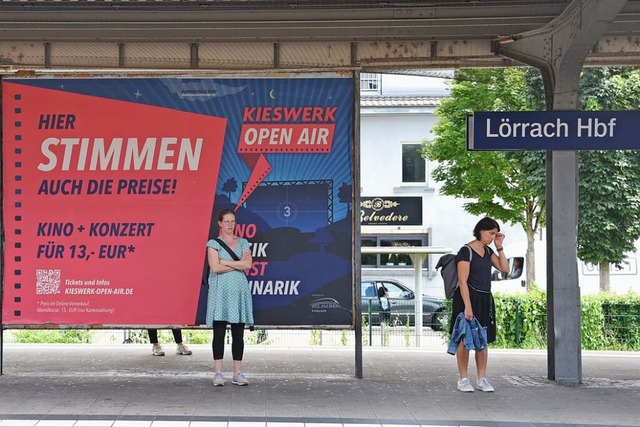 Das Stimmen-Festival kommt nach Weil, ...uch als klares Statement zu verstehen.  | Foto: Robert Bergmann