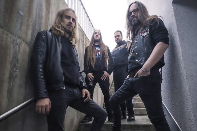 Die Heavy Metal-Bands Kerrigan und Typhuzz treten im Offenburger Stud auf