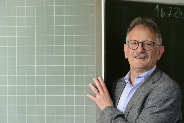 Nach 20 Jahren verlsst Schulleiter Hans-Jrgen Muri die Emil-Thoma-Realschule in Freiburg-Wiehre