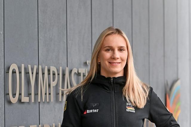 Bei Olympia ist Luisa Niemesch eine Teamarbeiterin im Einzelsport Ringen