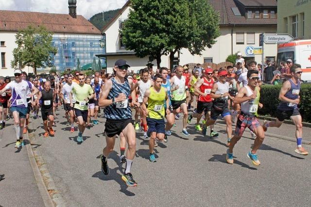 Beim Tote-Mann-Berglauf macht den Schnellsten die Hitze nichts aus