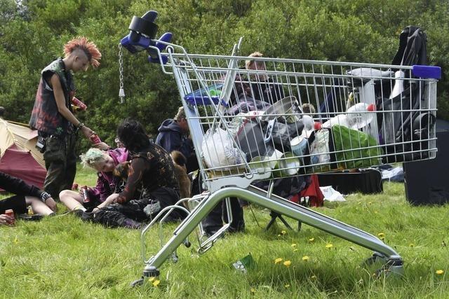 Die Punks sind zurck auf Sylt