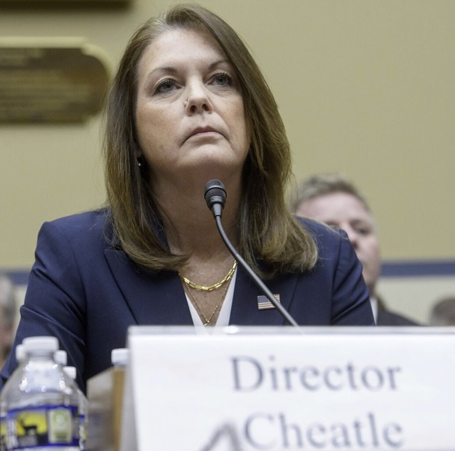 Kimberly Cheatle ist Chefin des Secret Service.  | Foto: Rod Lamkey (dpa)