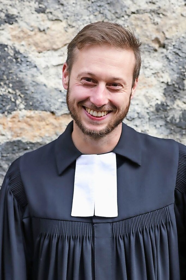 Oliver Mnch begeistert Menschen auf Tiktok fr christliche Themen.  | Foto: Martin-Bucer-Gemeinde