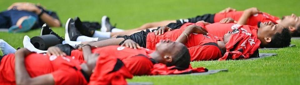 Eindrcke aus dem Trainingslager des SC Freiburg