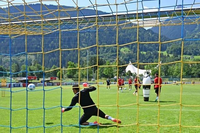 Eindrcke aus dem Trainingslager des SC Freiburg