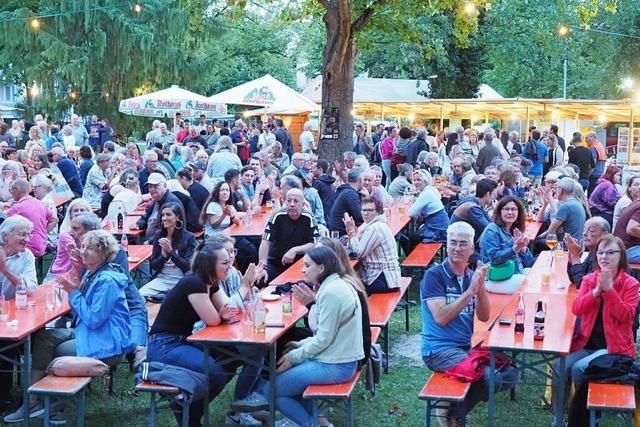 Mundartrock, Bigband-Sound und Kultbands beim Herbolzheimer Stadtgartenfest