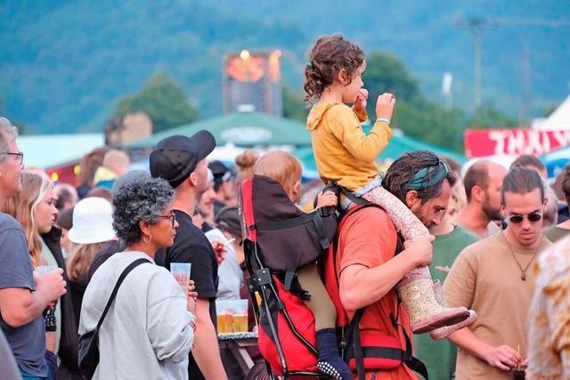 Reggae-Festival am Wochenende in Berghaupten