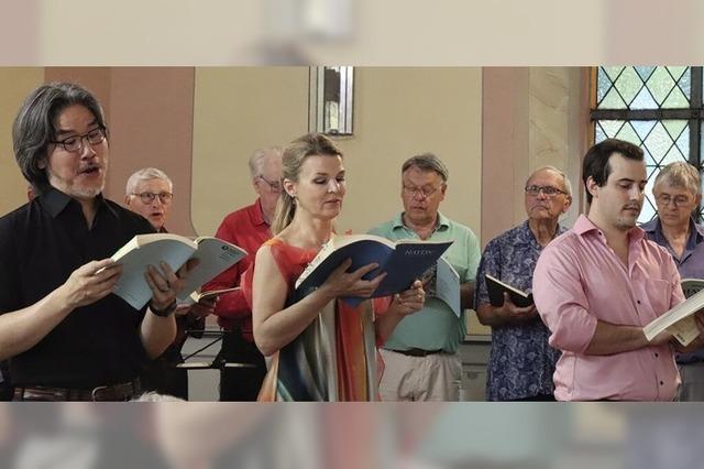 Musikalisches Gewitter in der Kirche