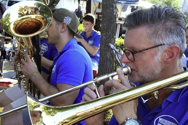 Oberweier feiert sein Sommerfest