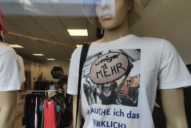 T-Shirts werben fr 