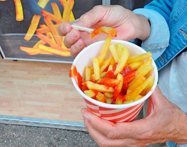 Pommes aus dem Automaten  | Foto: Joachim Mller-Bremberger