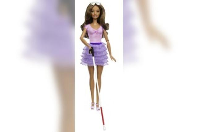 Die neue Barbie ist blind