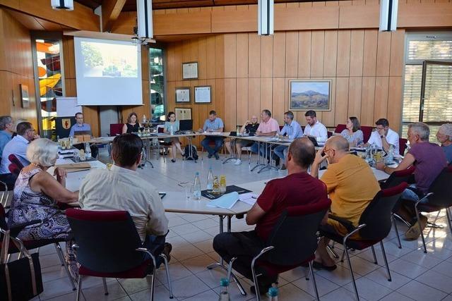 Warum im Kanderner Gemeinderat neun Mitglieder verabschiedet, aber nur sechs neue begrt wurden