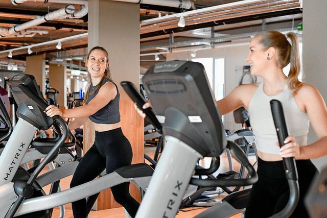 Fitness der Extraklasse: Im Fitness-Lo...ren und gemeinsam Spa haben angesagt.  | Foto: Fitnessloft GmbH