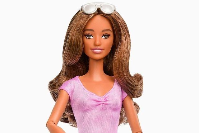 Warum ist die neue Barbie blind?