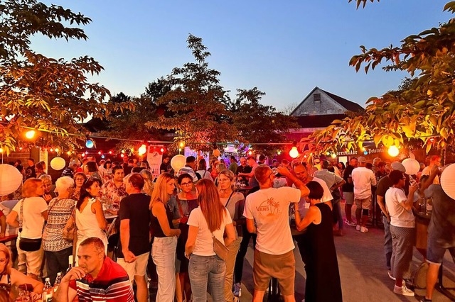 Auf groes Interesse ist das Open-Air-...em Schulhof in Allmannsweier gestoen.  | Foto: Gemeinde Schwanau