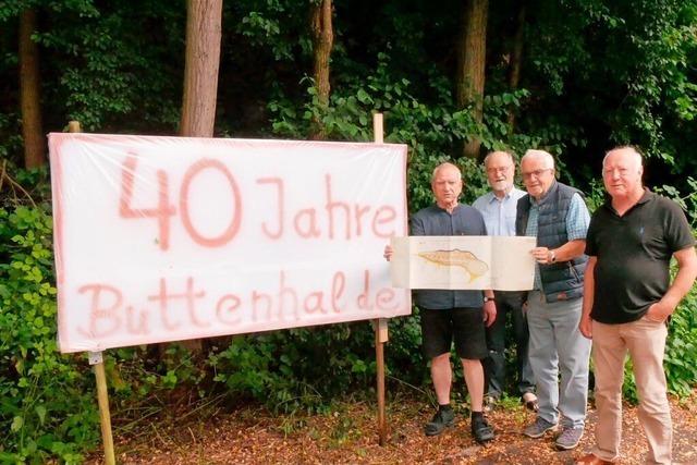 Interessensgemeinschaft Buttenhalde: Auf 40 Jahre gute Nachbarschaft in Wyhlen