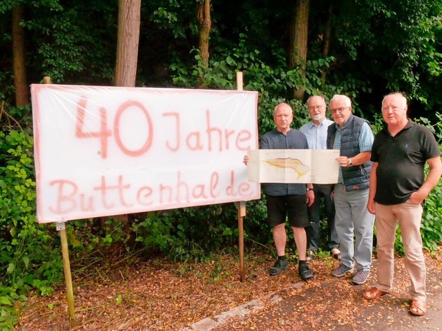 Die &#8222;Ureinwohner&#8220; der Butt...den ersten Bewohnern  des Wohngebiets.  | Foto: Heinz und Monika Vollmar