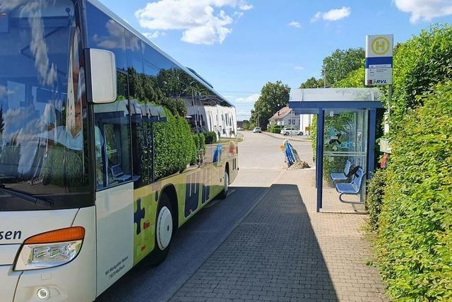 Bus fhrt nun zwischen Steinenstadt und Schliengen ber die Landkreisgrenze