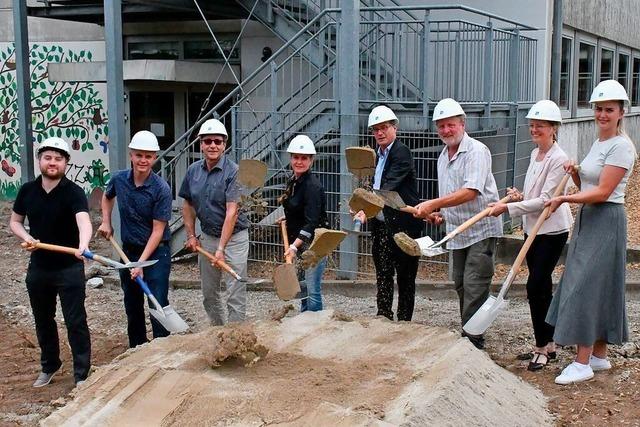 Neubau der Scheffelschule entsteht in Holz-Hybridbauweise