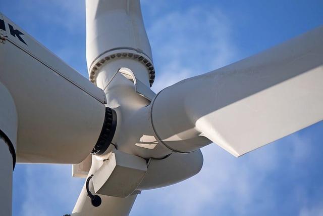 Vorerst sollen sieben Windrder auf dem Zeller Blauen gebaut werden