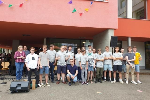 Netzwerk-AG erhlt Sozialpreis des Geschwister-Scholl-Gymnasiums Waldkirch