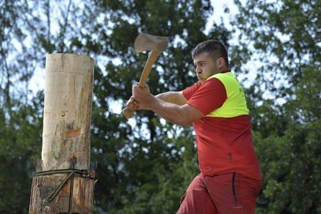 Der RSV Schuttertal richtet wieder die Schwarzwlder Holzfllermeisterschaften und die Eurojack-Europameisterschaft aus