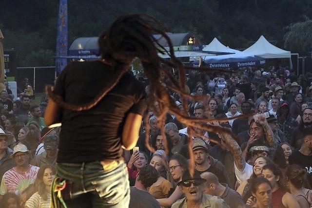 In Berghaupten steigt das Reggae-Festival Black Forest on Fire