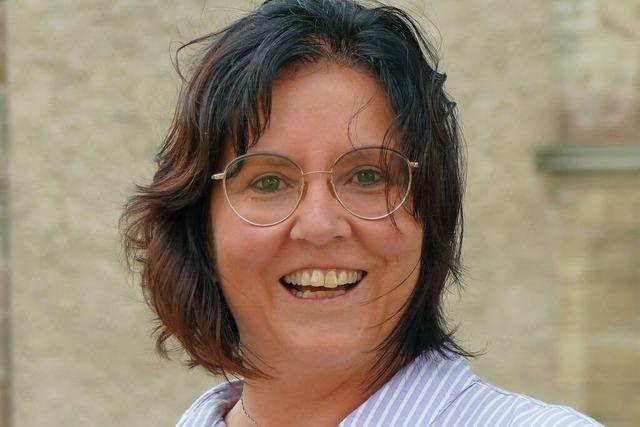 Erstmals steht mit Sandra Steidle eine Frau an der Spitze Oberrimsingens