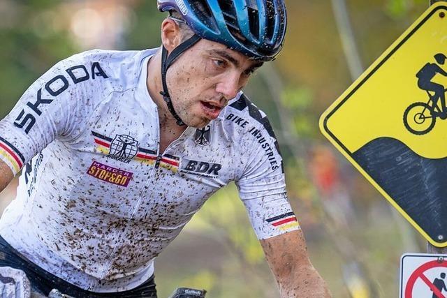 Der Mnstertler Mountainbiker Julian Schelb will in die Top Ten