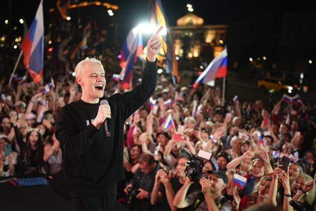 "Mein Kampf" als russischer Pop-Hit: Snger Shaman gilt als Liebling Wladimir Putins