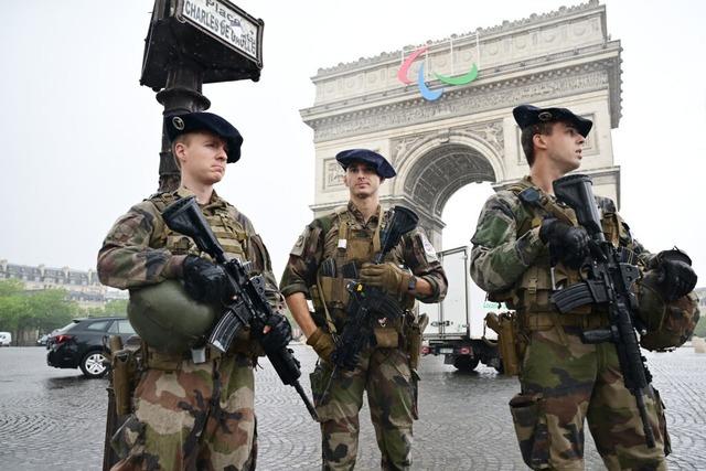 Tausende Polizisten und Soldaten sollen in Paris whrend der Olympischen Spiele fr Sicherheit sorgen