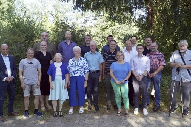 Neuer Gemeinderat in Bad Bellingen vereidigt