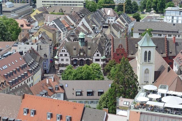 Freiburgs neuer Gemeinderat hat am Mittwochabend offiziell seine Arbeit angetreten