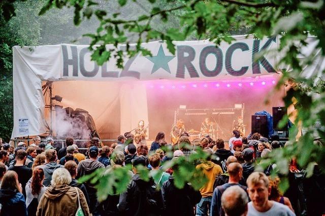 Holzrock Open Air in Schopfheim: Punk, Politik und Awareness mitten im Wald