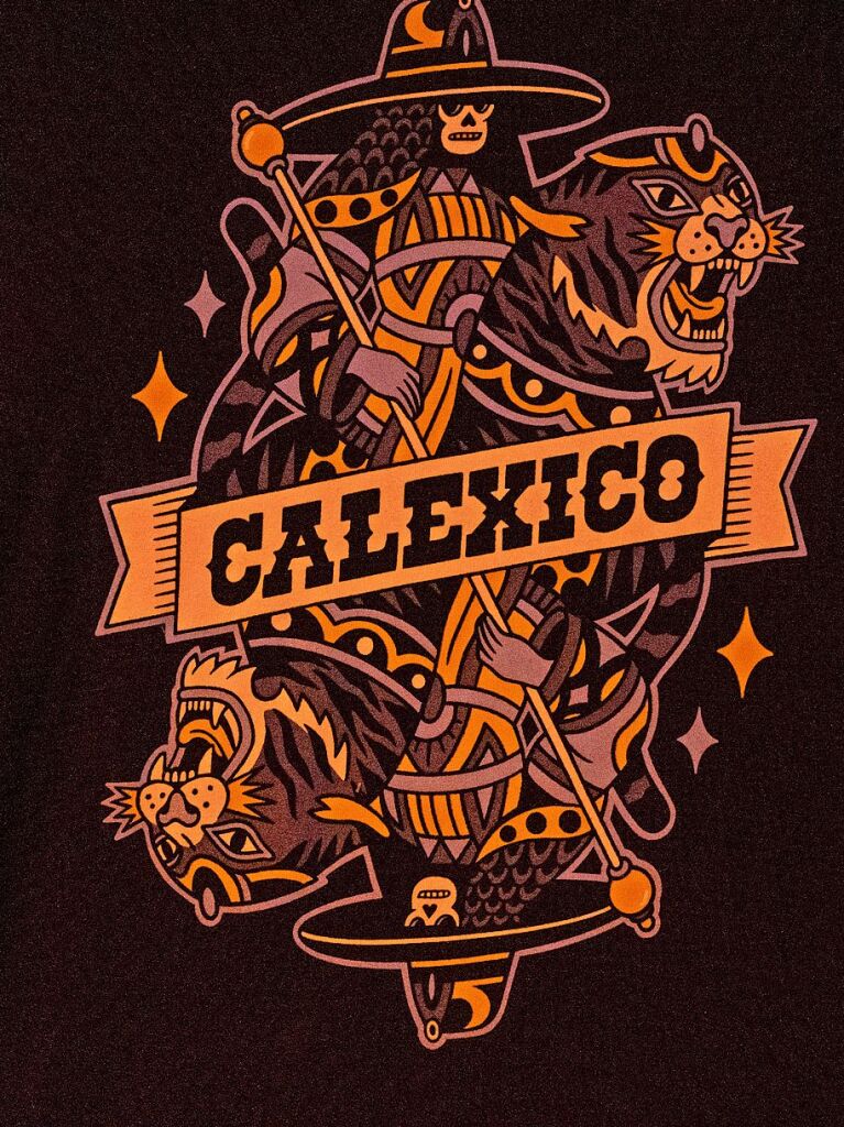 Das aktuelle Album der Band Calexico heit 