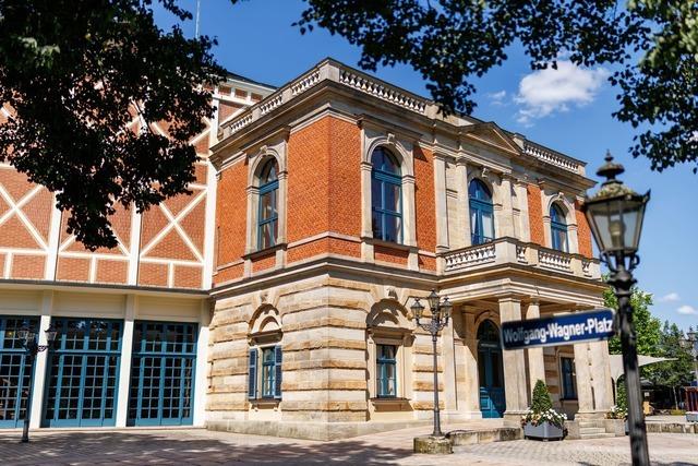 Festspielhaus Bayreuth: Bund und Land finanzieren Sanierung